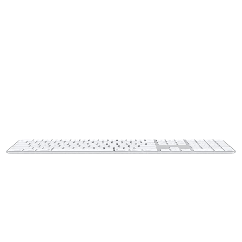 Bàn phím Apple Magic Keyboard 2024 Type-C có Touch ID và phím số Numeric Keypad - Chính hãng