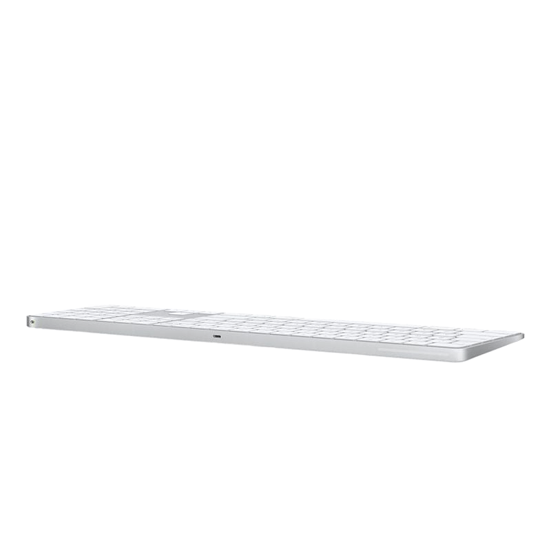 Bàn phím Apple Magic Keyboard 2024 Type-C có Touch ID và phím số Numeric Keypad - Chính hãng