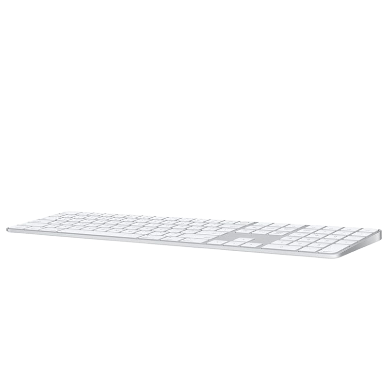 Bàn phím Apple Magic Keyboard 2024 Type-C có Touch ID và phím số Numeric Keypad - Chính hãng