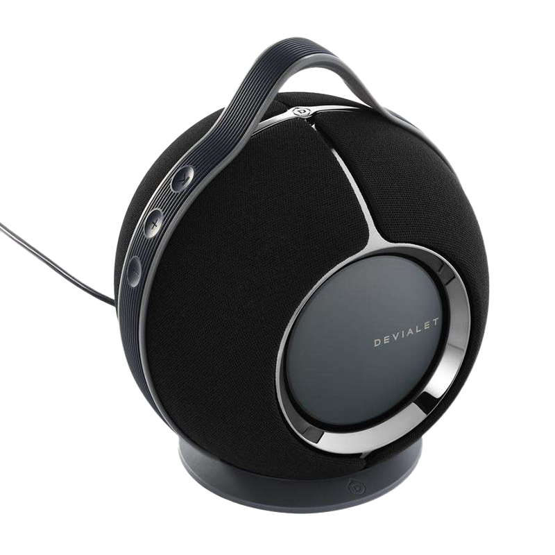 Loa Devialet Mania Deep Black