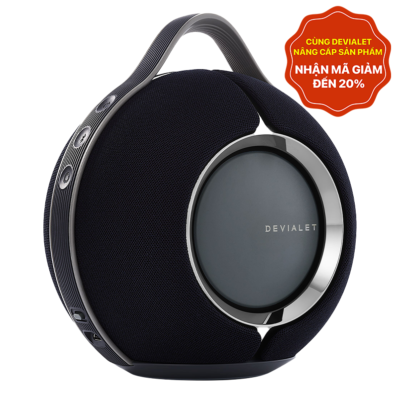 Loa Devialet Mania Deep Black