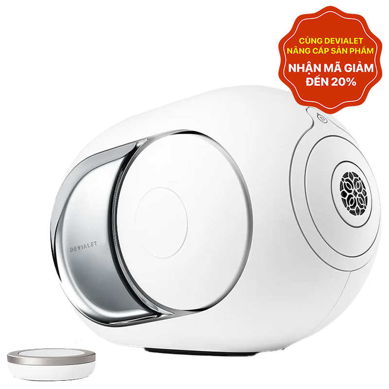 Loa Devialet Phantom I 103DB Light Chrome