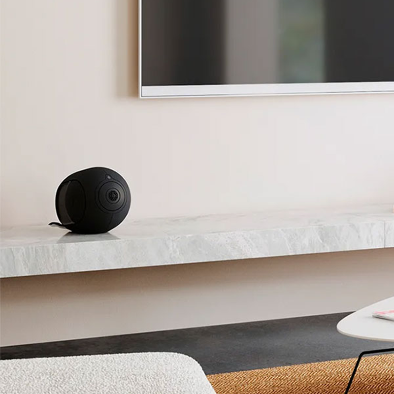 Loa Devialet Phantom I 108DB Dark Chrome