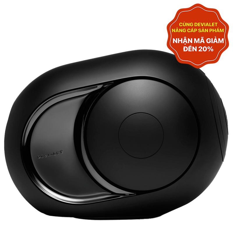 Loa Devialet Phantom I 108DB Dark Chrome