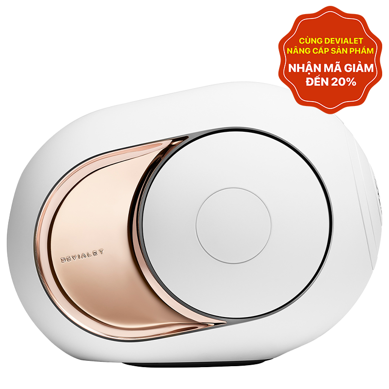 Loa Devialet Phantom I 108DB Gold White
