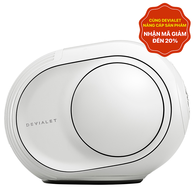Loa Devialet Phantom II 98DB Iconic White