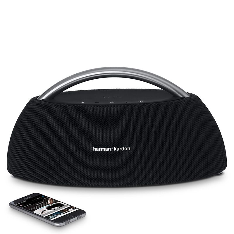 Loa Bluetooth Harman Kardon GO + PLAY Mini - Hàng chính hãng