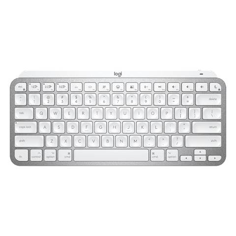 Bàn Phím Không Dây Logitech MX Keys Mini For Mac - Wireless màu xám nhạt - 920-010528