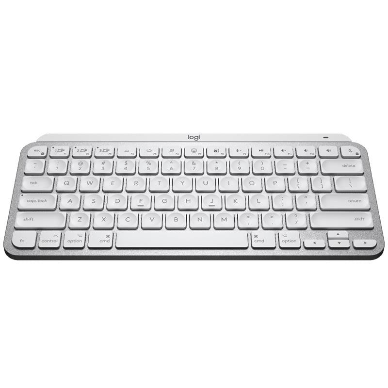  Bàn Phím Không Dây Logitech MX Keys Mini For Mac - Wireless màu xám nhạt - 920-010528 