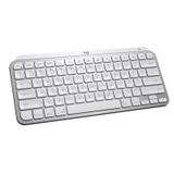  Bàn Phím Không Dây Logitech MX Keys Mini For Mac - Wireless màu xám nhạt - 920-010528 