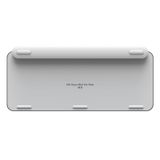  Bàn Phím Không Dây Logitech MX Keys Mini For Mac - Wireless màu xám nhạt - 920-010528 