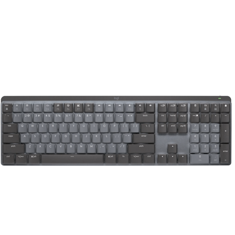  Bàn Phím Không Dây Logitech MX Mechanical - Wireless màu đen - 920-010760 