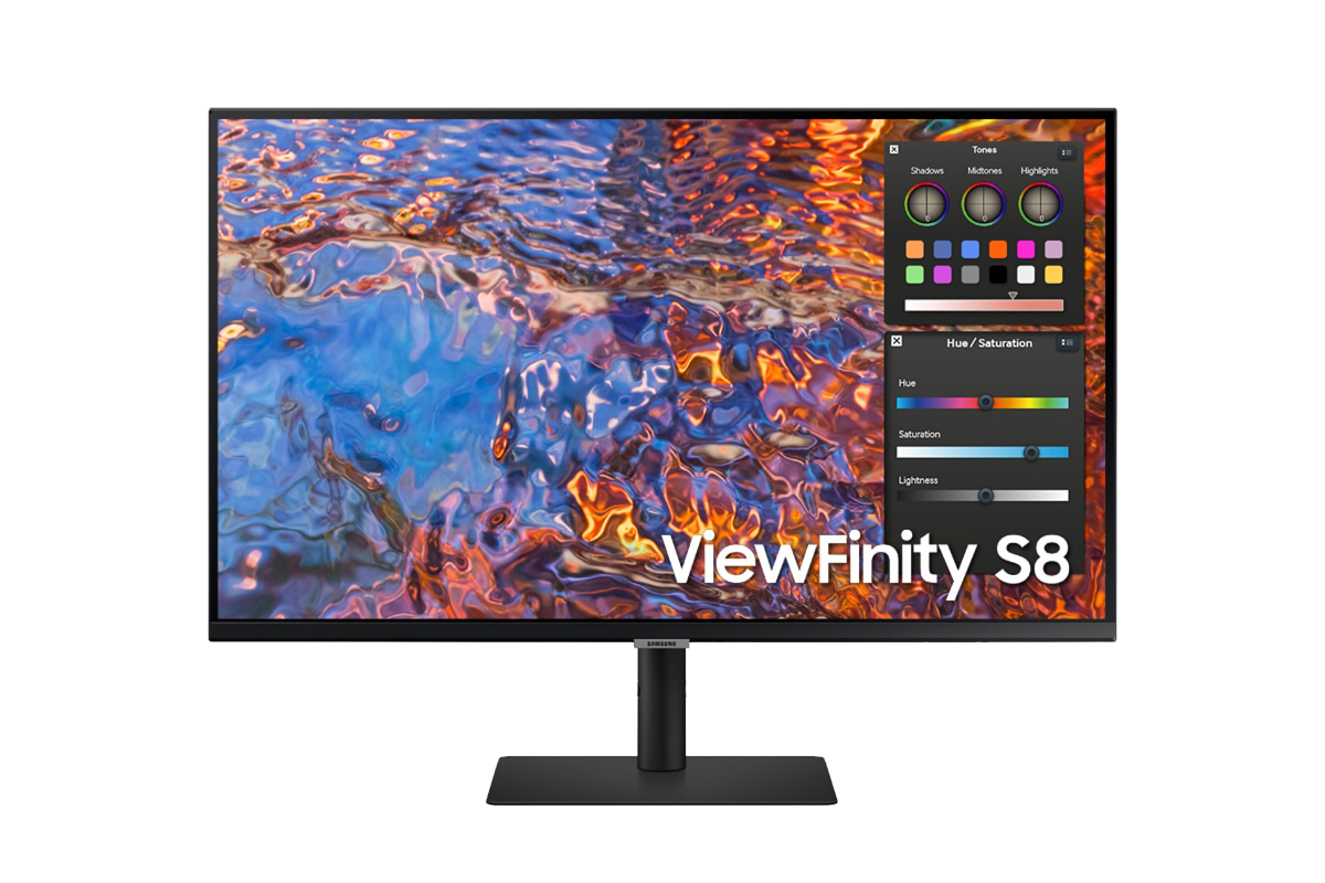 Màn hình đồ họa Samsung 27 inch ViewFinity S8 LS27B800PXEXXV