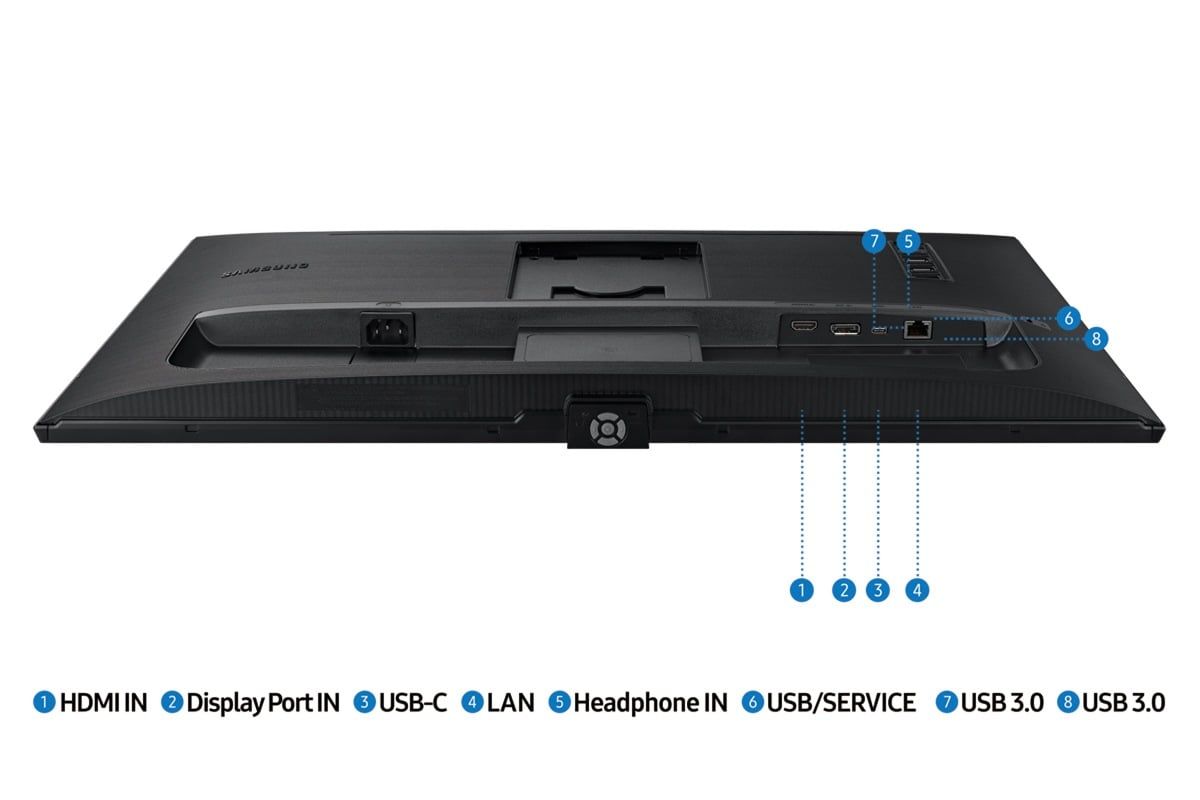 Màn hình đồ họa Samsung 27 inch ViewFinity S8 LS27B800PXEXXV