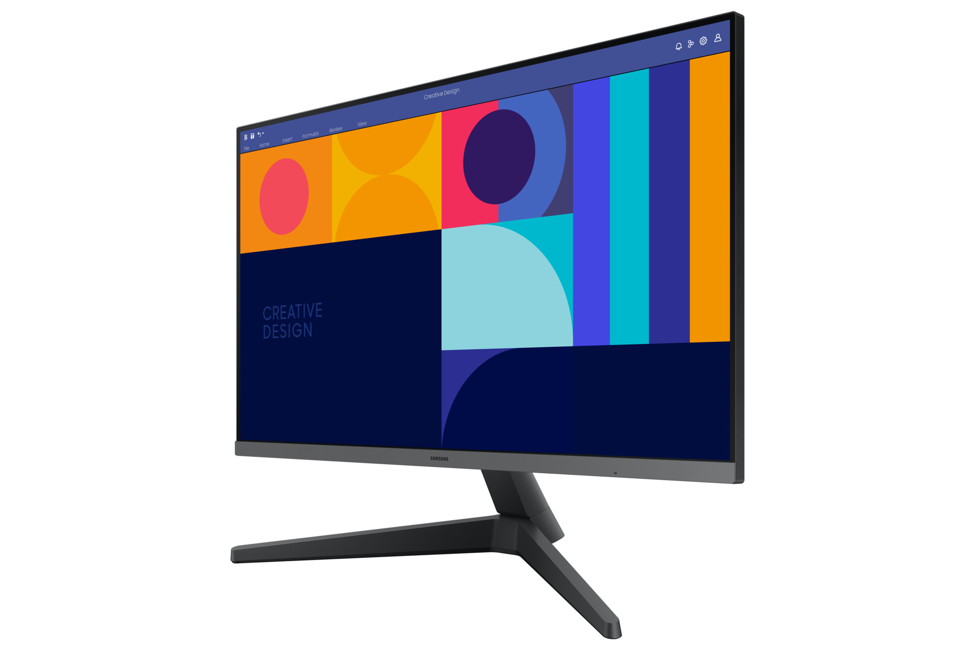 Màn hình Samsung 27 inch S3 S33GC LS27C330GAEXXV