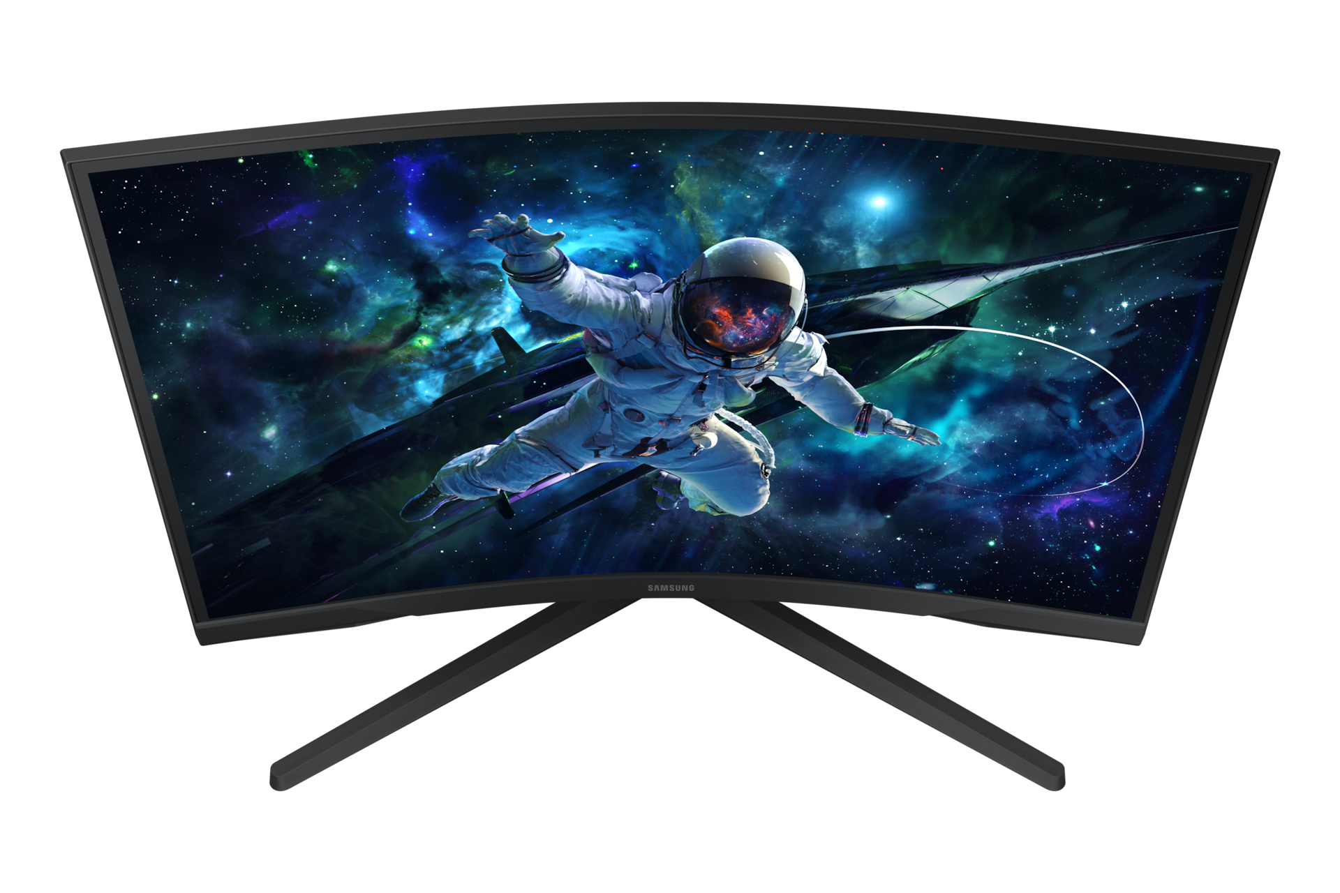 Màn hình Gaming Samsung 27 inch Odyssey G5 G55C LS27CG552EEXXV