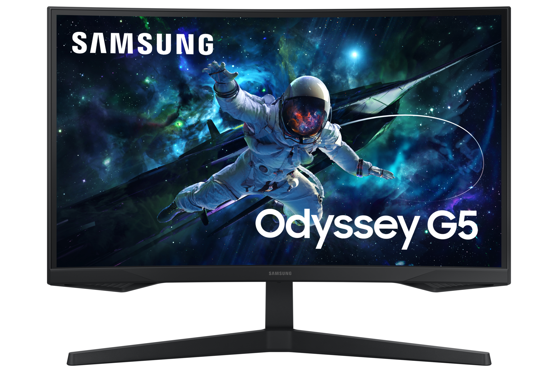 Màn hình Gaming Samsung 27 inch Odyssey G5 G55C LS27CG552EEXXV