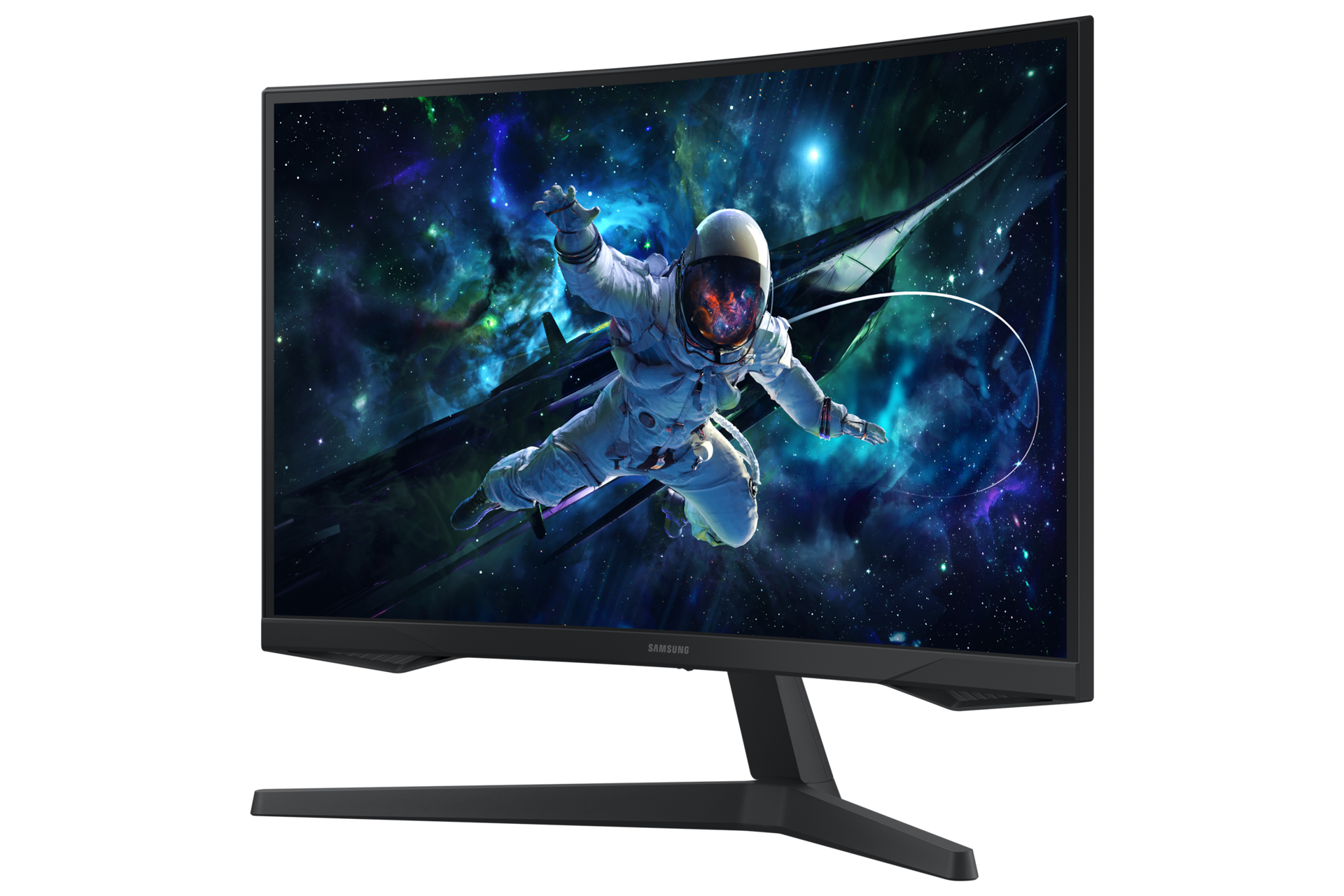 Màn hình Gaming Samsung 27 inch Odyssey G5 G55C LS27CG552EEXXV