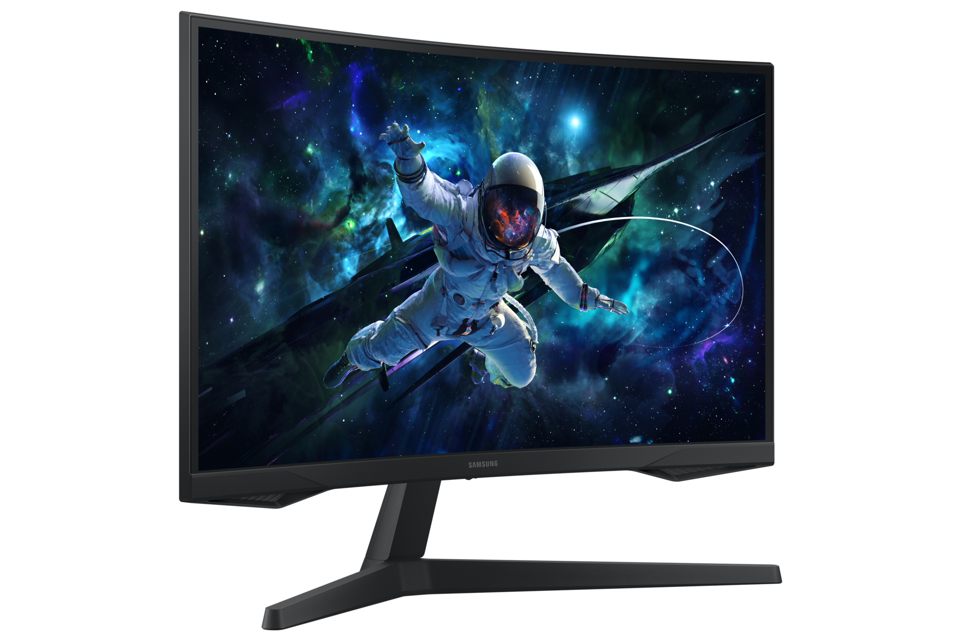 Màn hình Gaming Samsung 27 inch Odyssey G5 G55C LS27CG552EEXXV