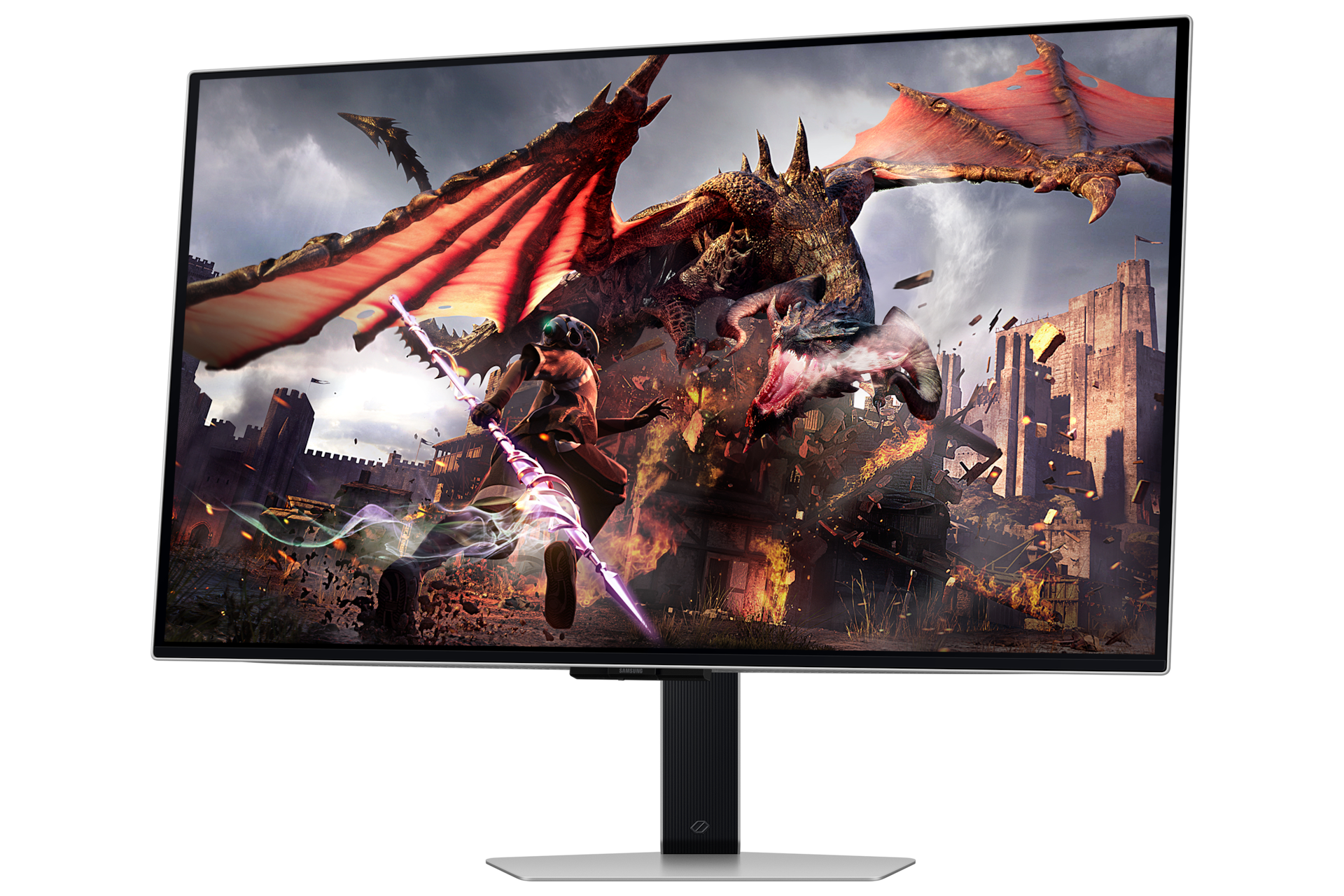 Màn hình Gaming Samsung 32 inch Odyssey OLED G8 G80SD LS32DG802SEXXV