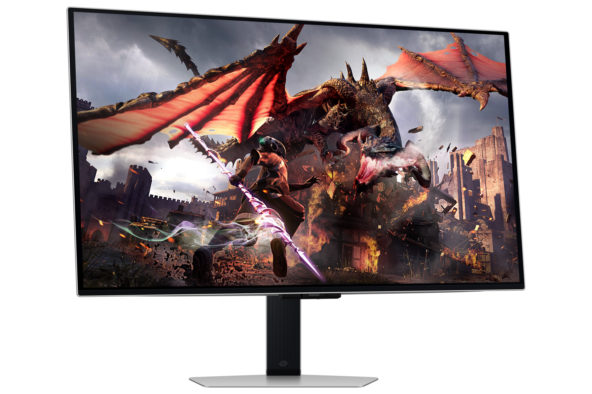 Màn hình Gaming Samsung 32 inch Odyssey OLED G8 G80SD LS32DG802SEXXV
