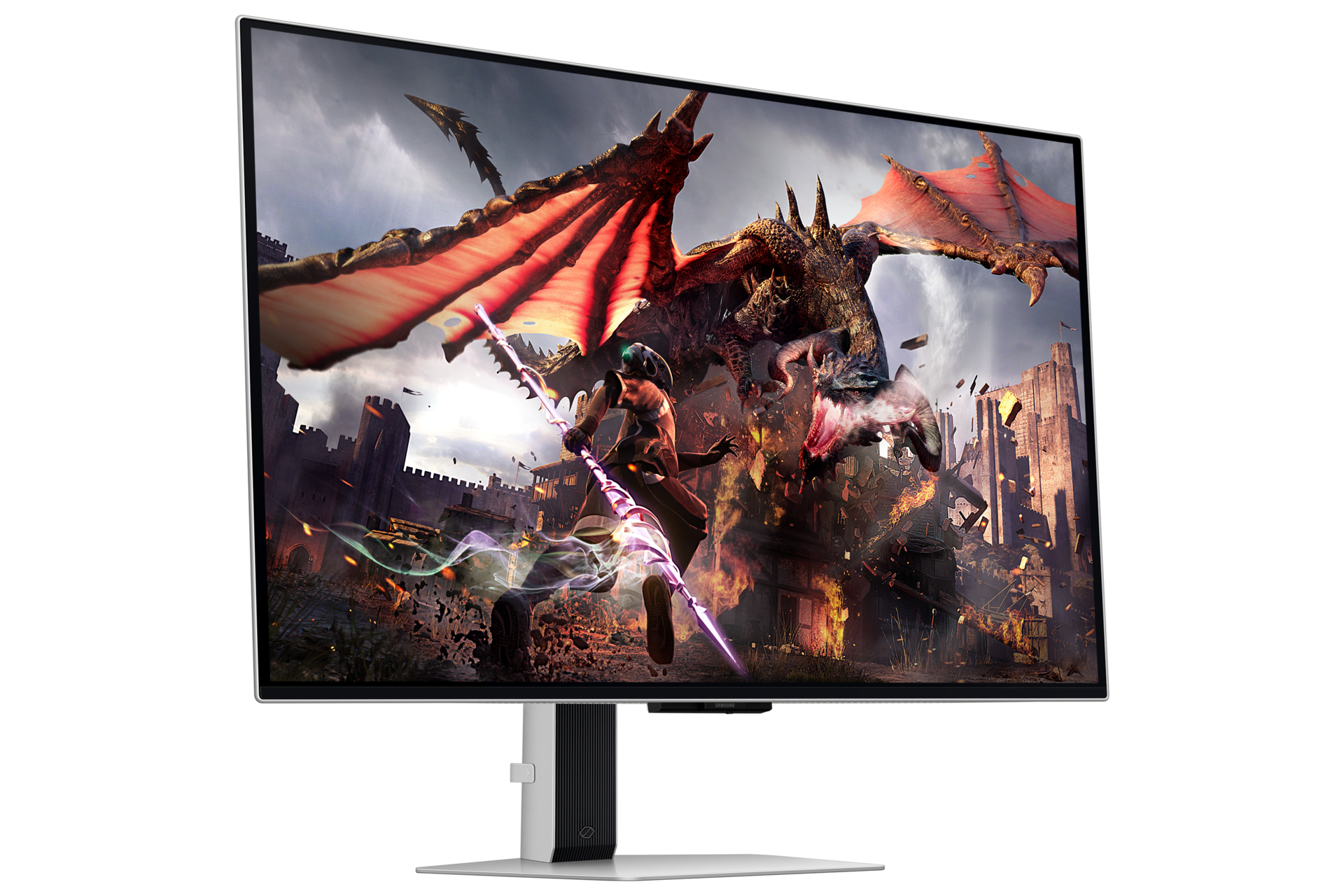 Màn hình Gaming Samsung 32 inch Odyssey OLED G8 G80SD LS32DG802SEXXV