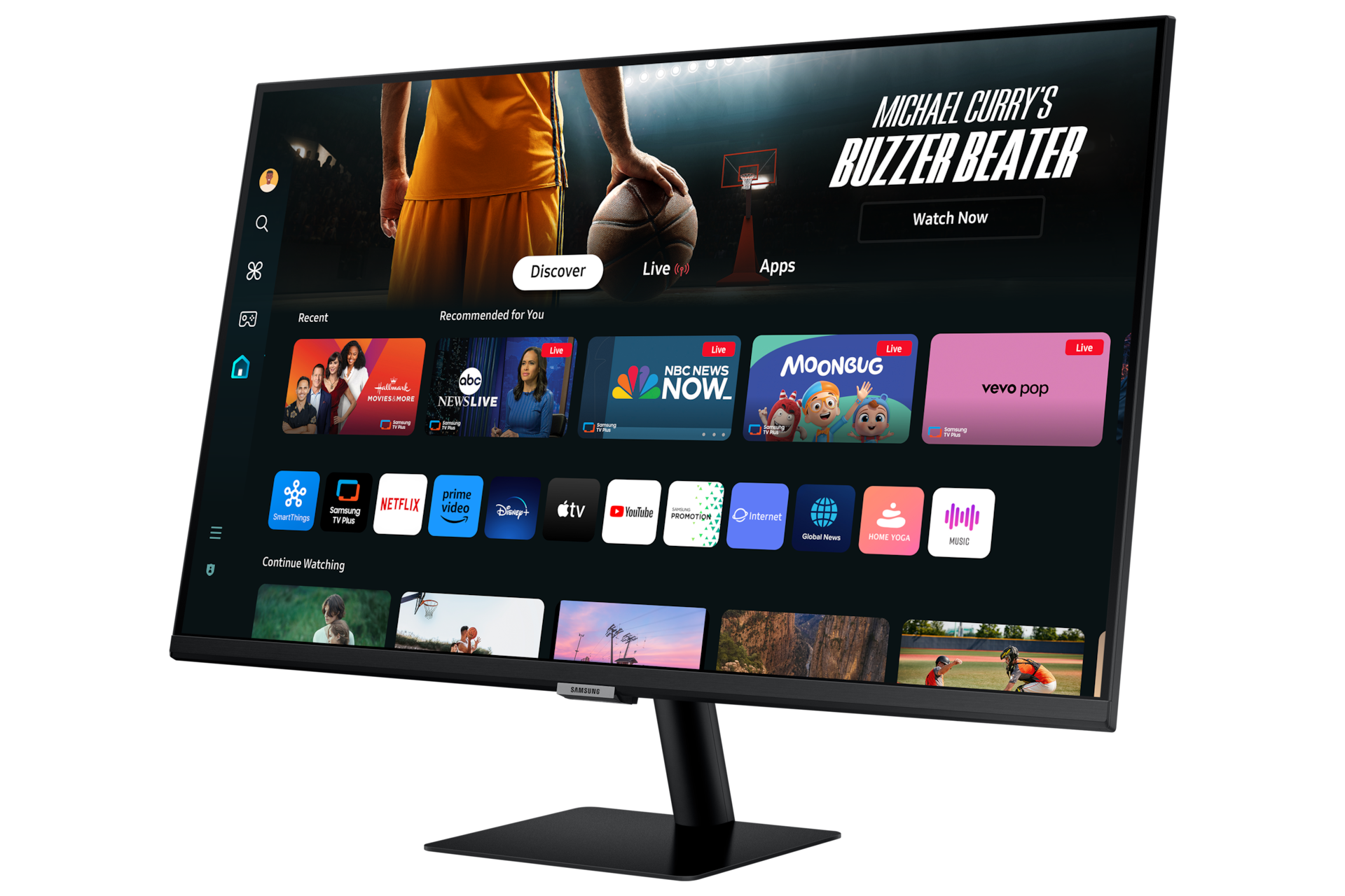 Màn hình thông minh Samsung 32 inch ViewFinity M7 M70D UHD LS32DM700UEXXV