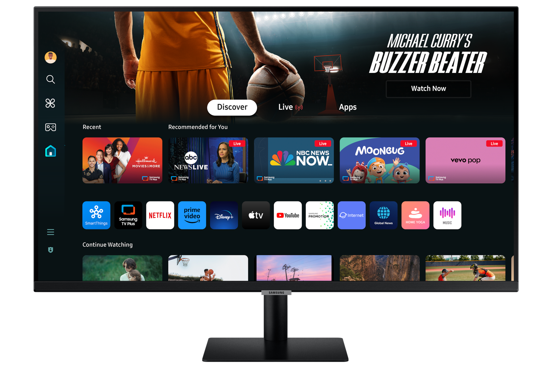 Màn hình thông minh Samsung 32 inch ViewFinity M7 M70D UHD LS32DM700UEXXV