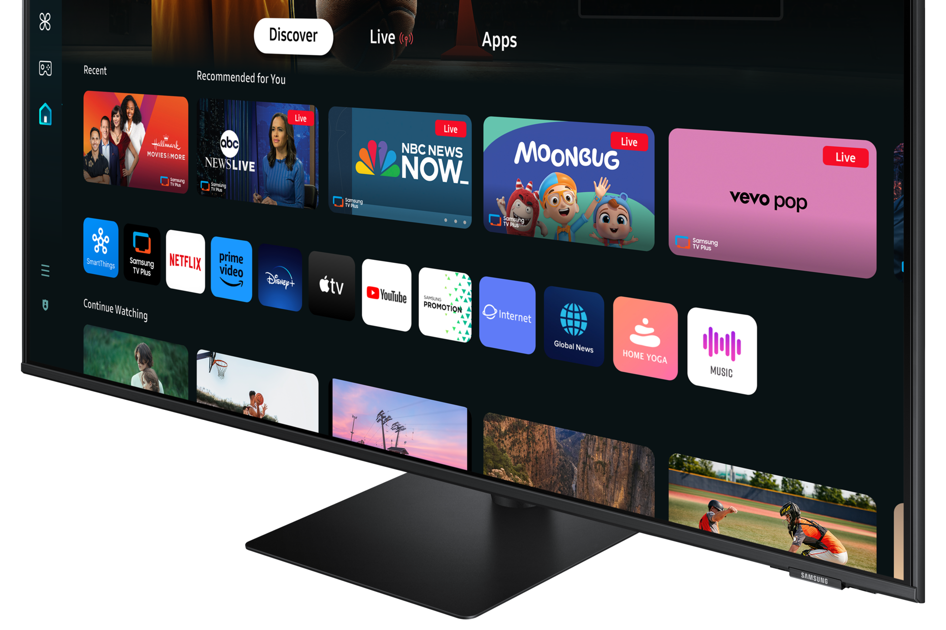 Màn hình thông minh Samsung 43 inch ViewFinity M7 M70D UHD LS43DM702UEXXV