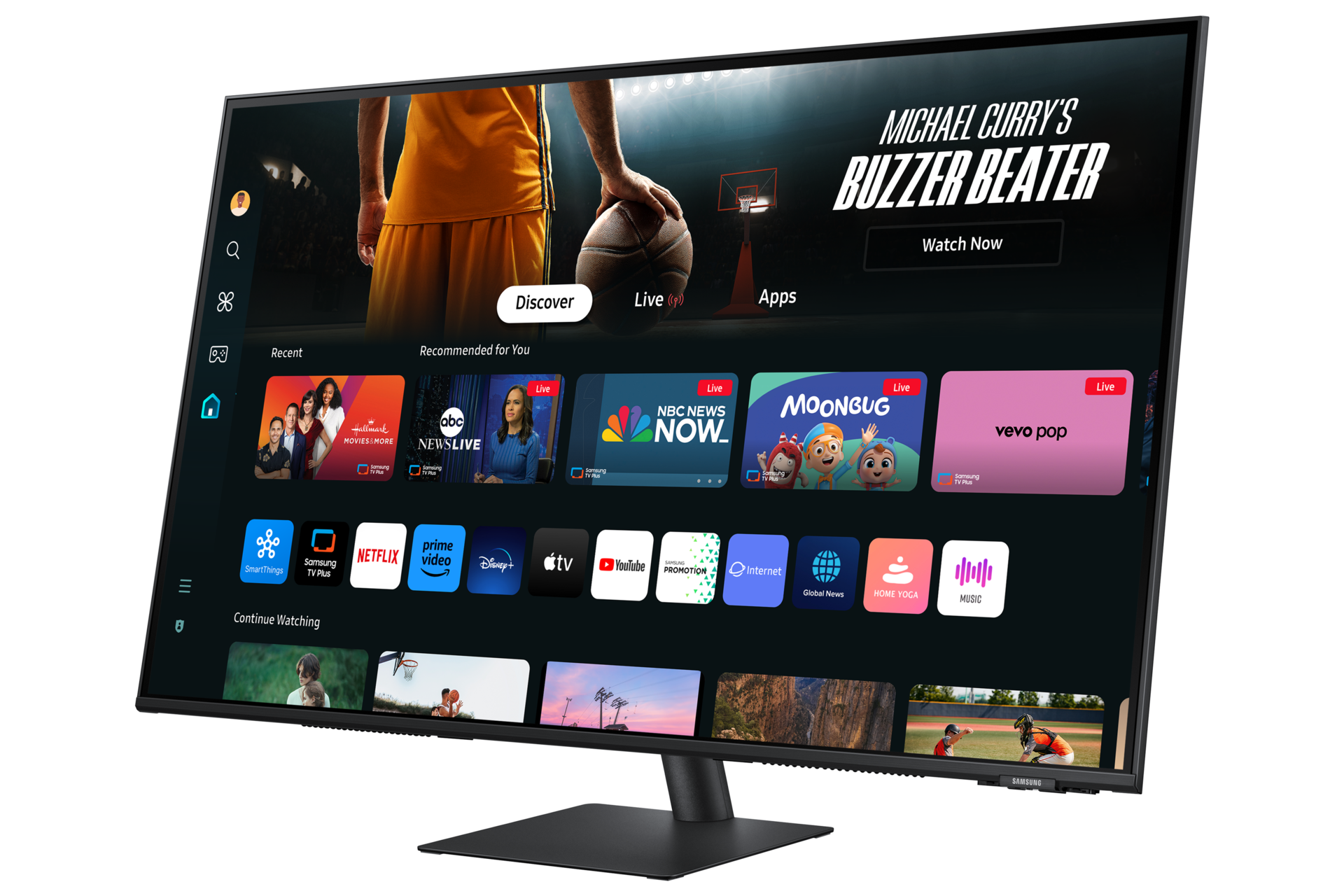 Màn hình thông minh Samsung 43 inch ViewFinity M7 M70D UHD LS43DM702UEXXV