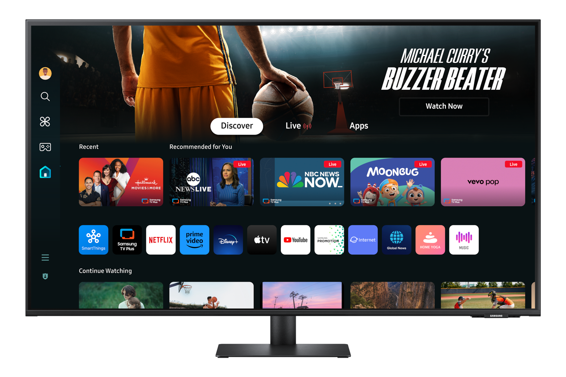 Màn hình thông minh Samsung 43 inch ViewFinity M7 M70D UHD LS43DM702UEXXV
