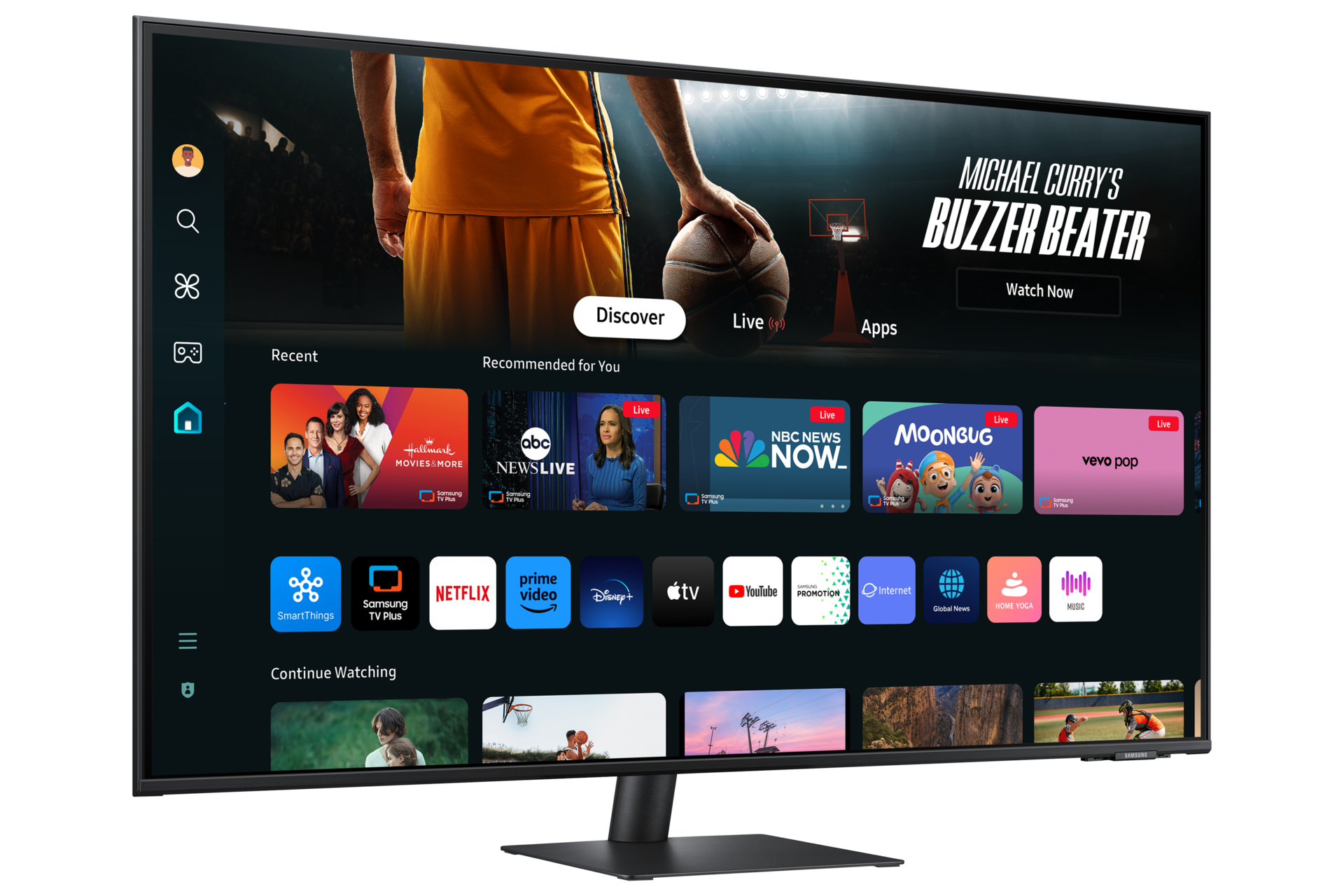 Màn hình thông minh Samsung 43 inch ViewFinity M7 M70D UHD LS43DM702UEXXV