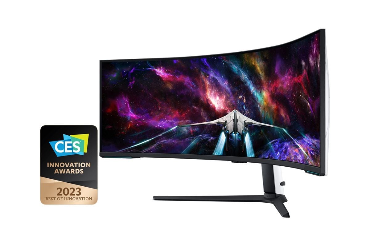 Màn hình Gaming Samsung 57 inch Odyssey Neo G9 G95NC LS57CG952NEXXV