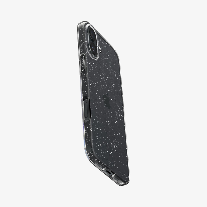 Ốp lưng Spigen iPhone 16 Plus Liquid Crystal Glitter Crystal Quartz