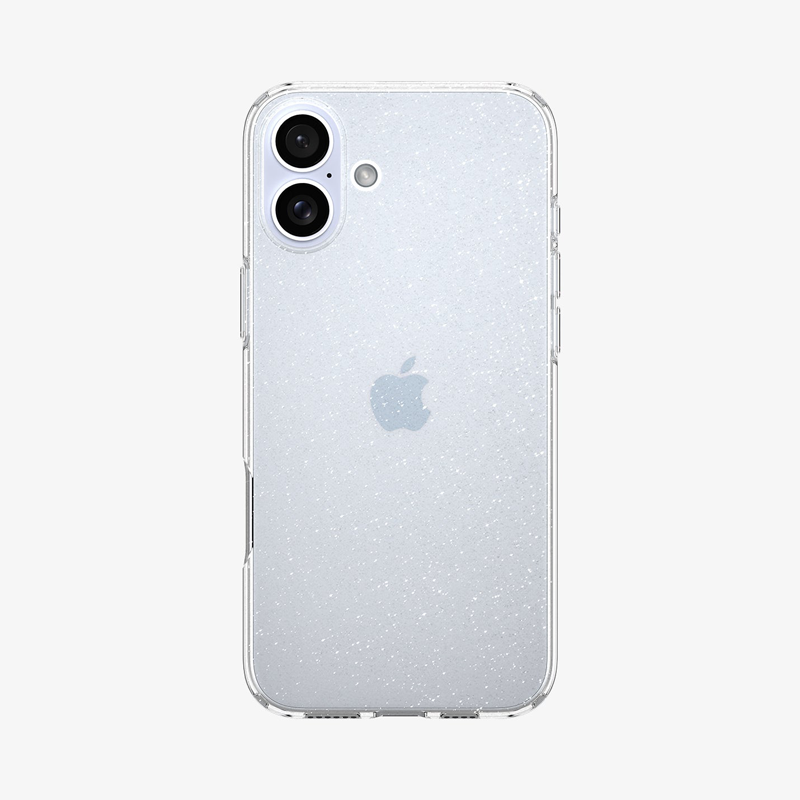 Ốp lưng Spigen iPhone 16 Plus Liquid Crystal Glitter Crystal Quartz