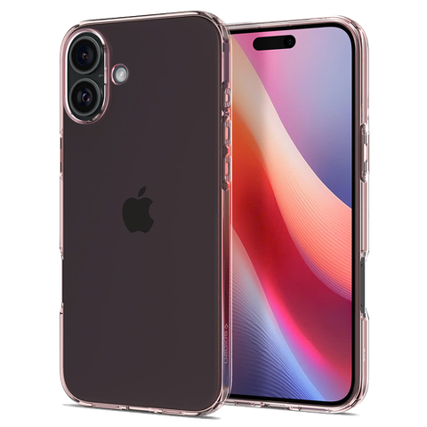 Ốp lưng Spigen iPhone 16 Plus Crystal Flex Space Crystal