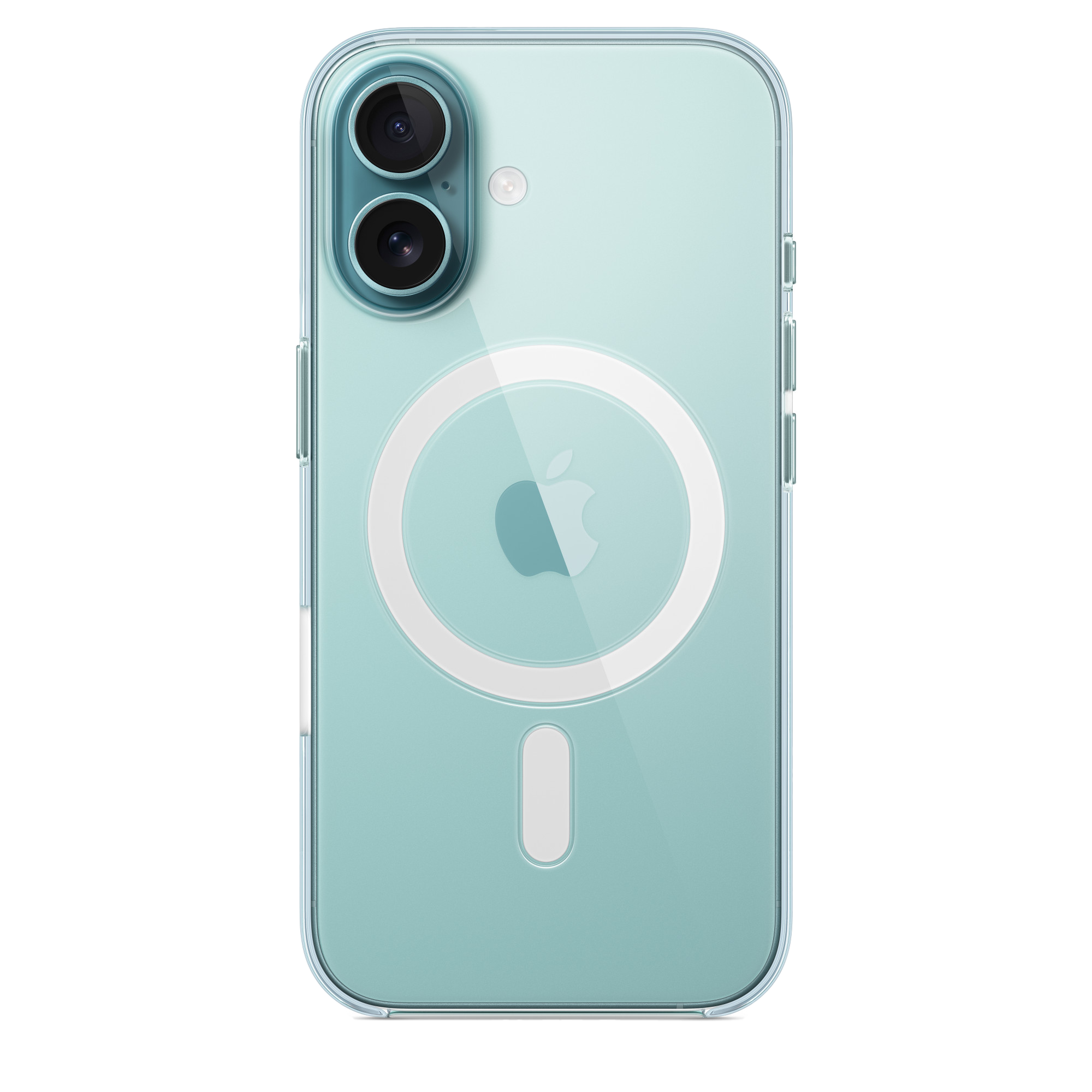 Ốp lưng iPhone 16 Clear Case MagSafe chính hãng Apple