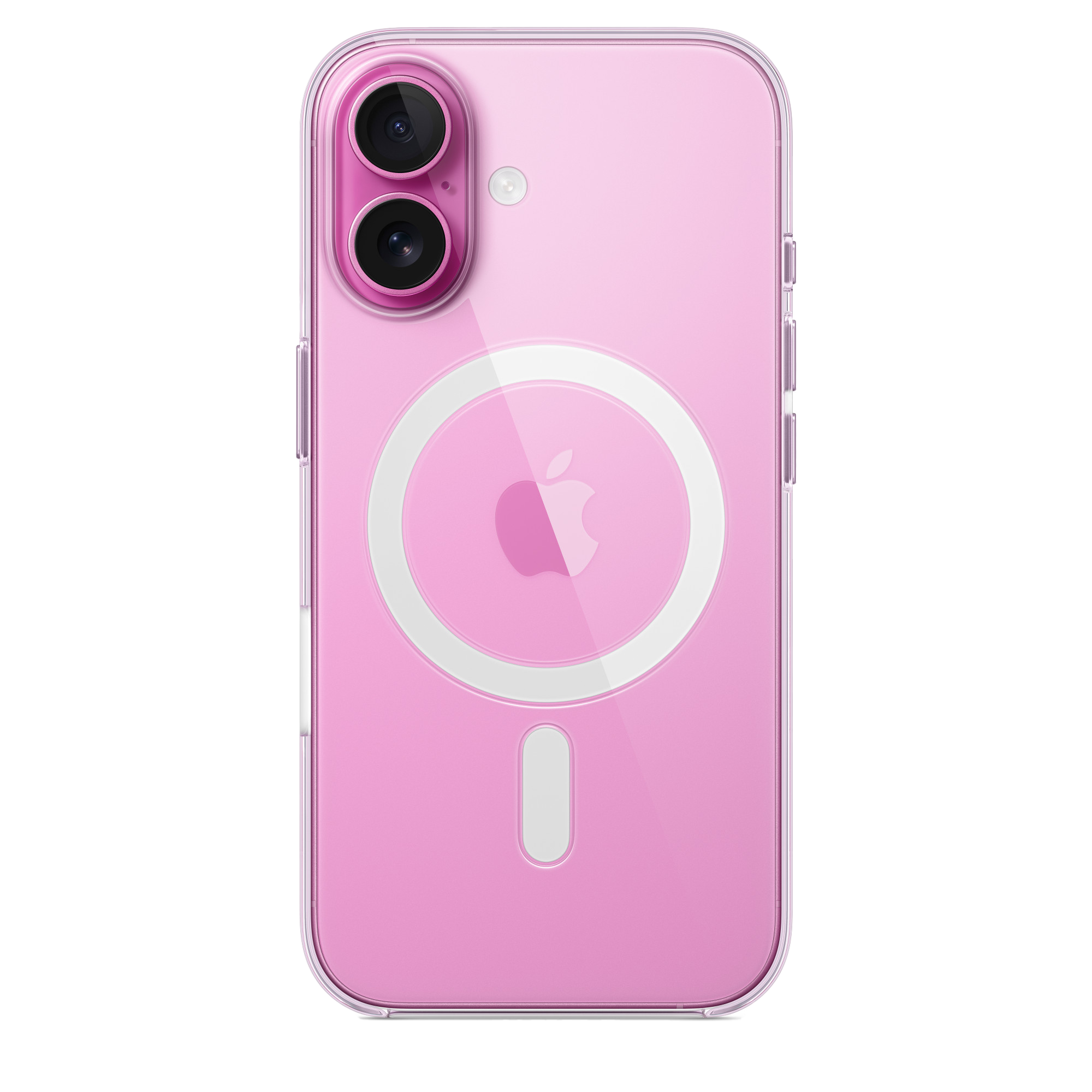 Ốp lưng iPhone 16 Clear Case MagSafe chính hãng Apple