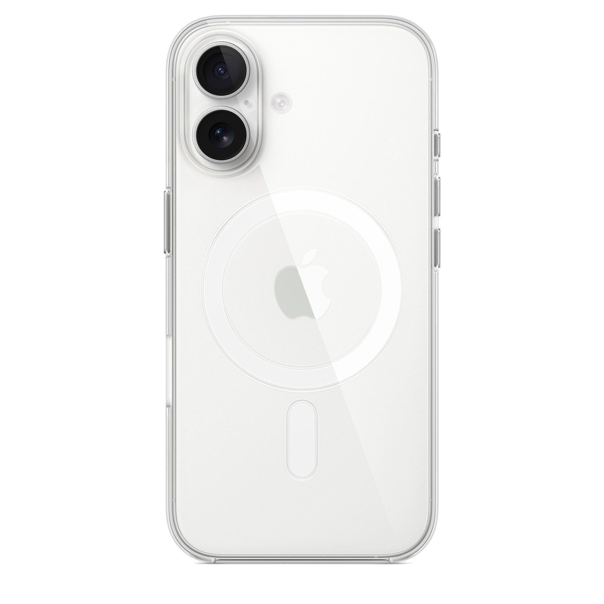 Ốp lưng iPhone 16 Clear Case MagSafe chính hãng Apple
