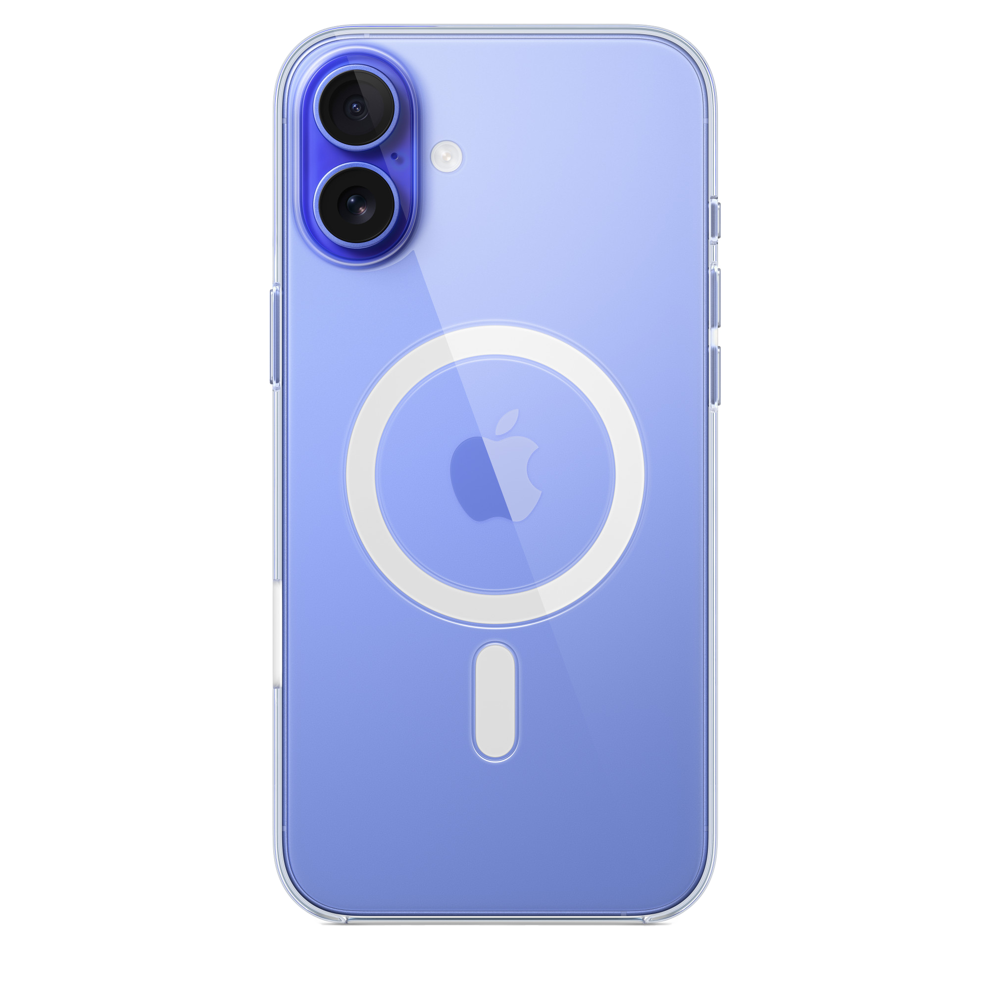 Ốp lưng iPhone 16 Plus Clear Case MagSafe chính hãng Apple