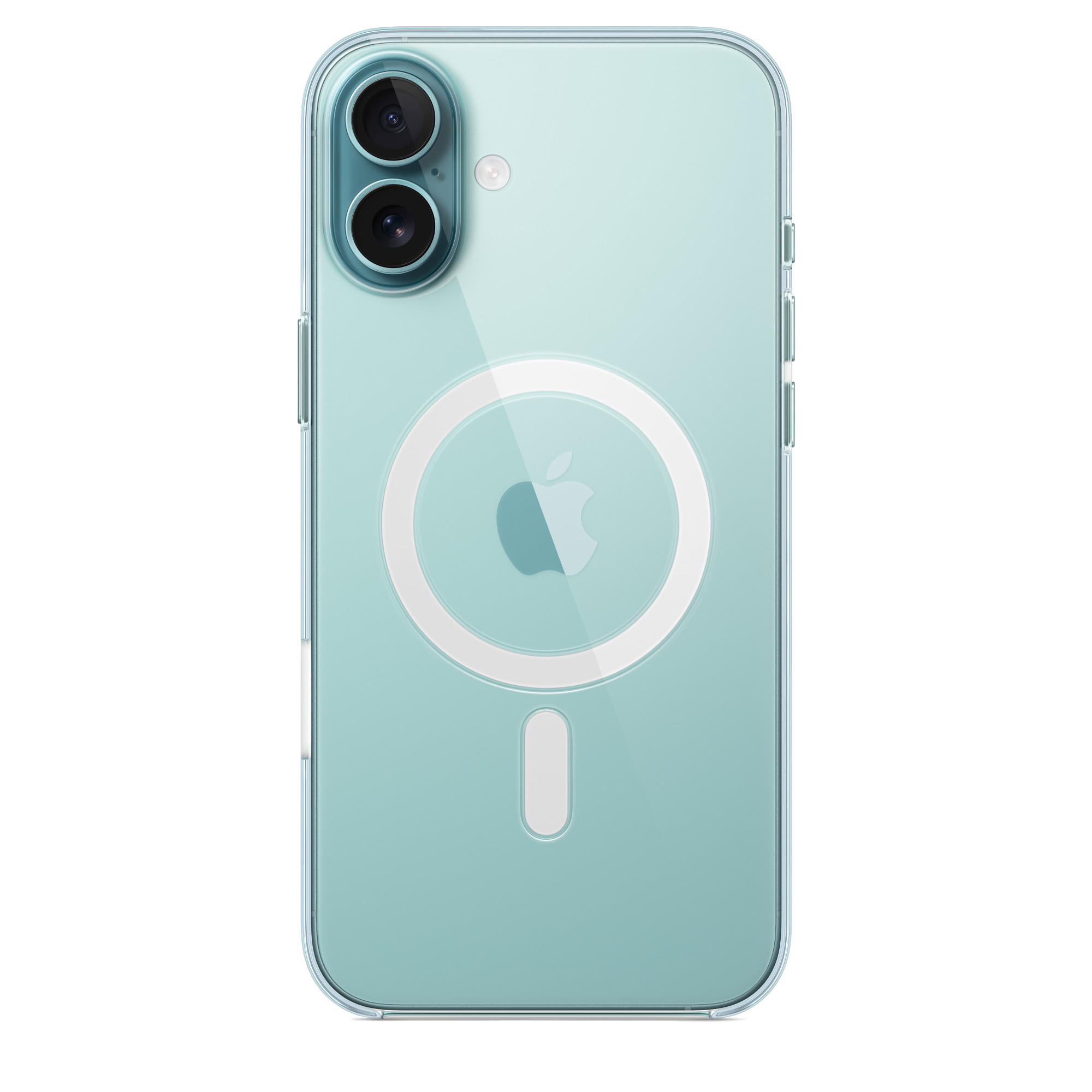 Ốp lưng iPhone 16 Plus Clear Case MagSafe chính hãng Apple