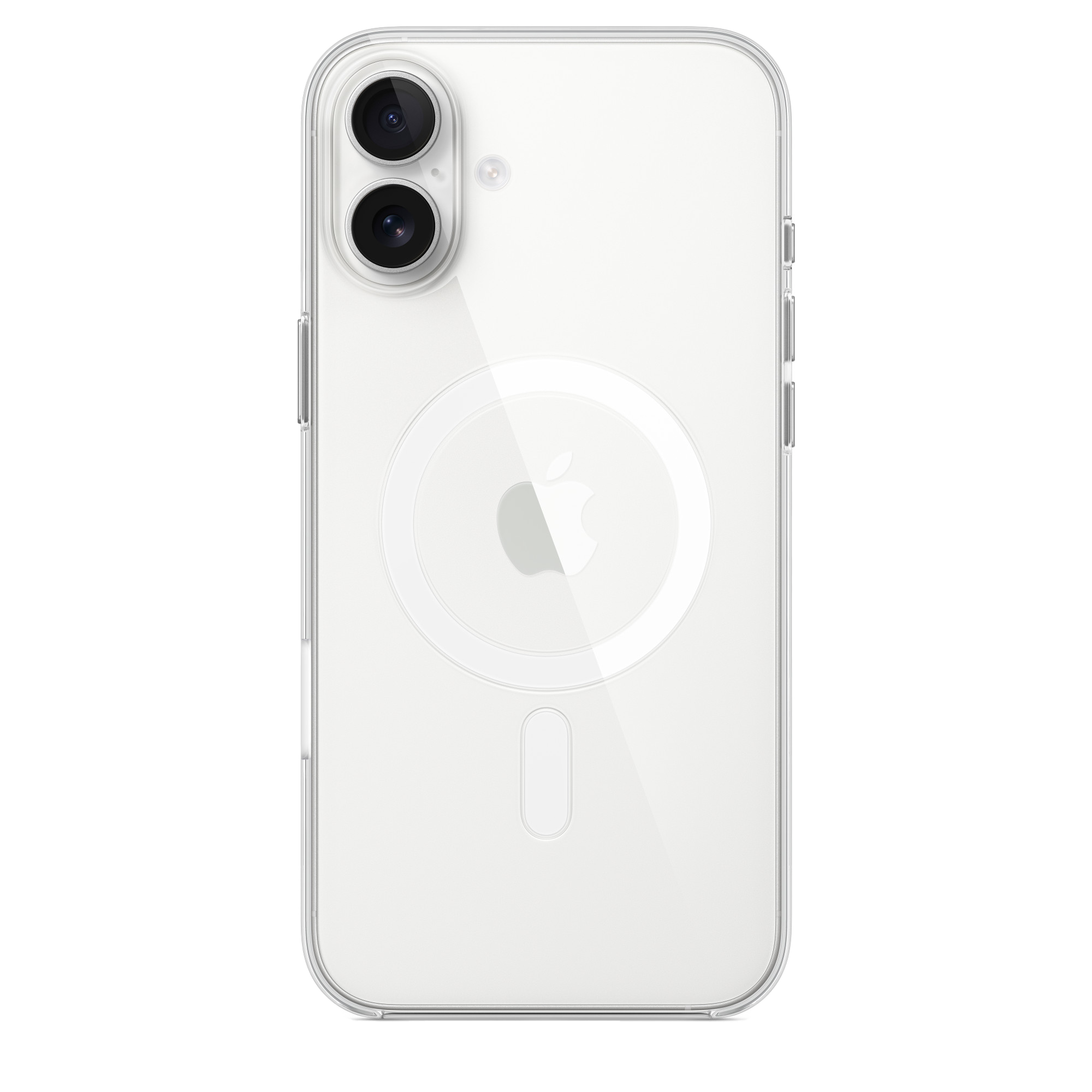 Ốp lưng iPhone 16 Plus Clear Case MagSafe chính hãng Apple