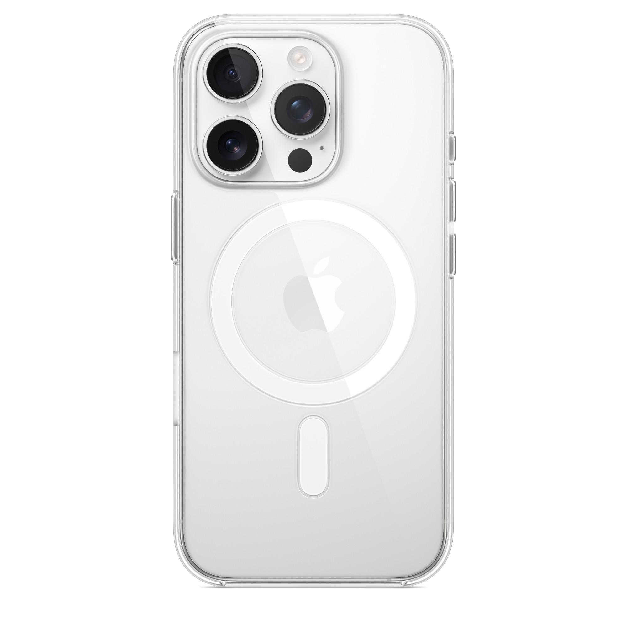 Ốp lưng iPhone 16 Pro Clear Case MagSafe chính hãng Apple