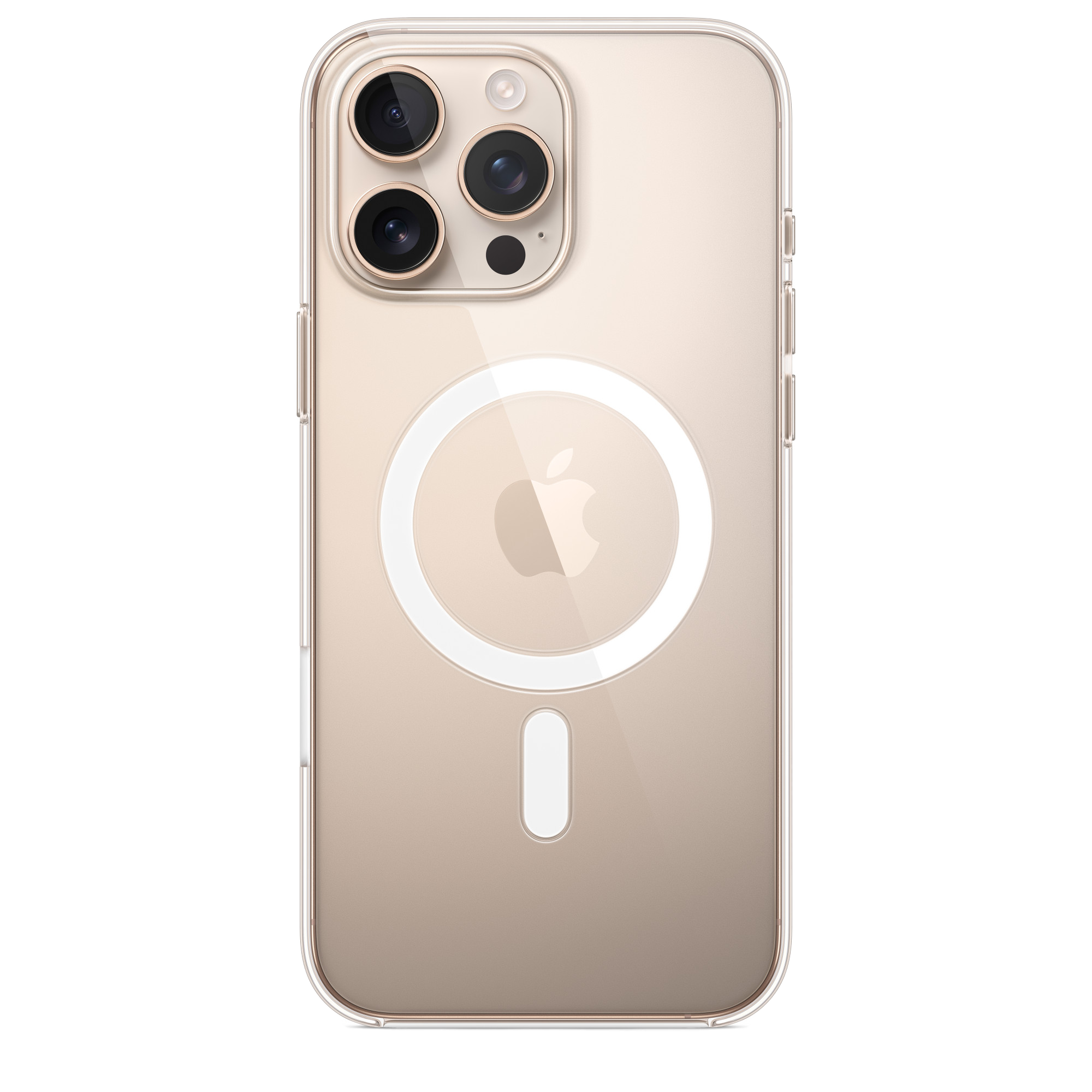 Ốp lưng iPhone 16 Pro Max Clear Case MagSafe chính hãng Apple
