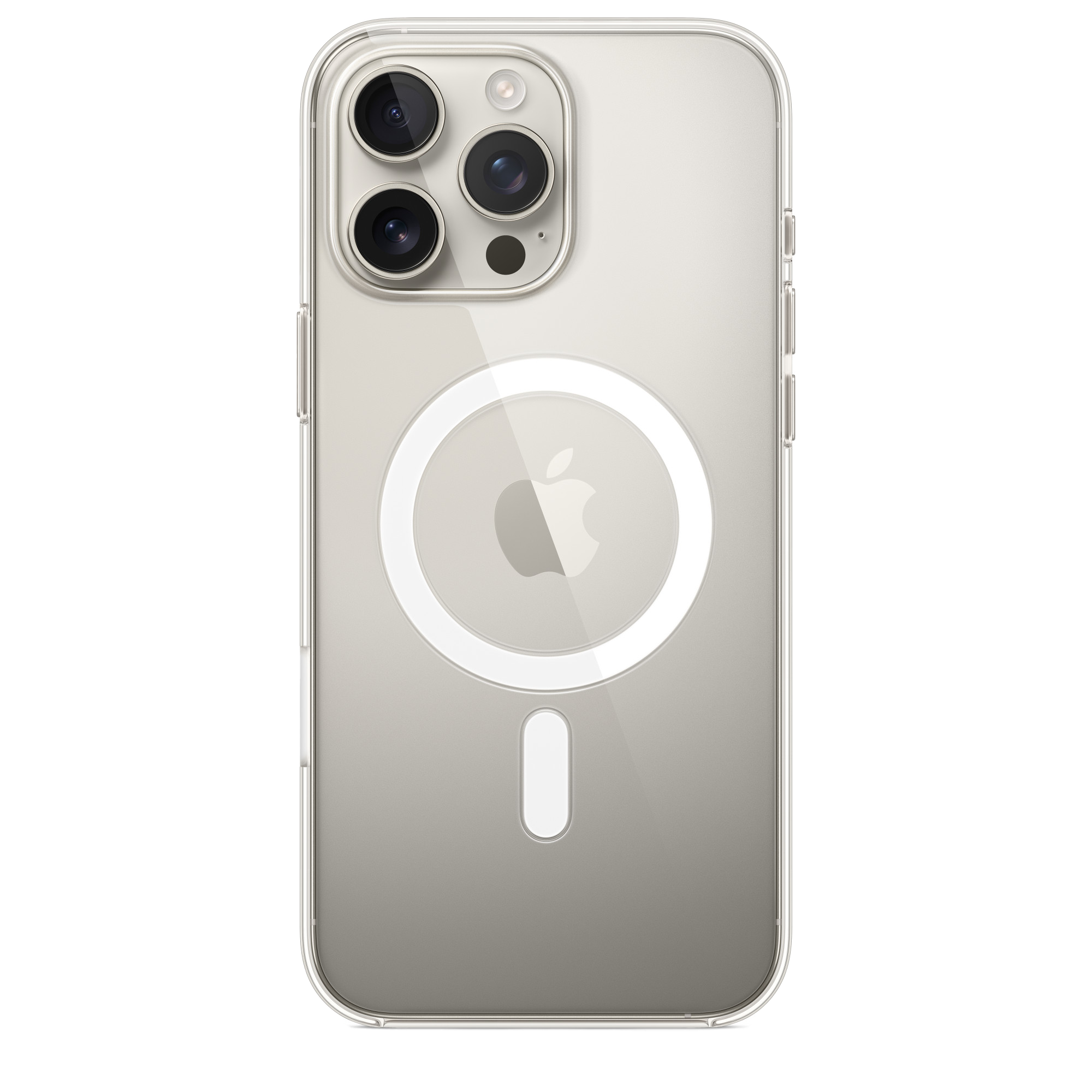 Ốp lưng iPhone 16 Pro Max Clear Case MagSafe chính hãng Apple