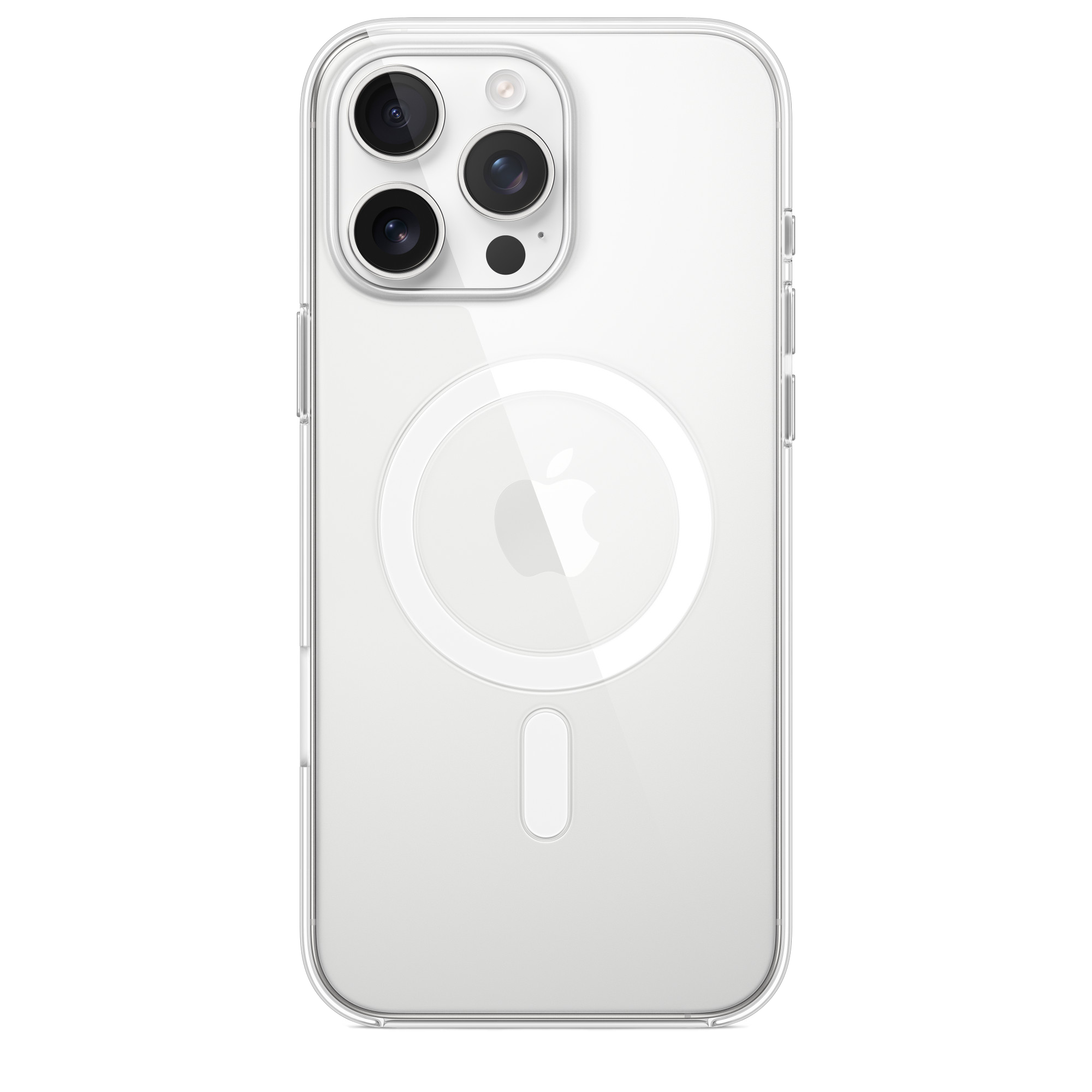 Ốp lưng iPhone 16 Pro Max Clear Case MagSafe chính hãng Apple