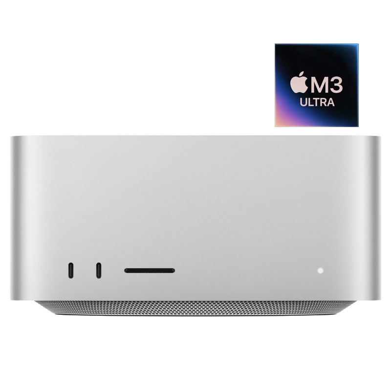 Mac Studio M3 Ultra 2025 32CPU / 80GPU / 512GB / 4TB Chính hãng VN