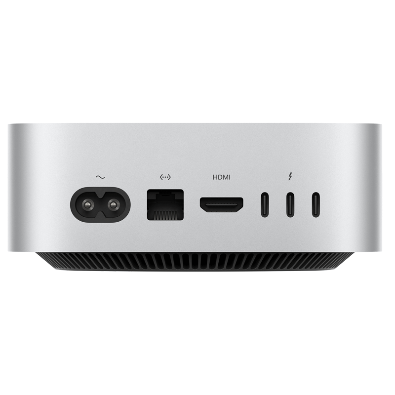 Mac Mini M4 10-Core CPU / 10-Core GPU / 24GB RAM / 256GB Option cổng LAN 10G Chính hãng SA/A