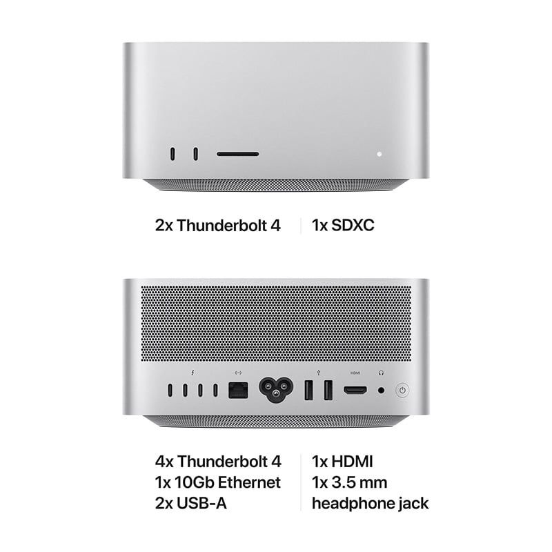 Mac Studio M1 Ultra / 20CPU / 64GPU / 128GB / 1TB Chính hãng VN - Z14K0006H