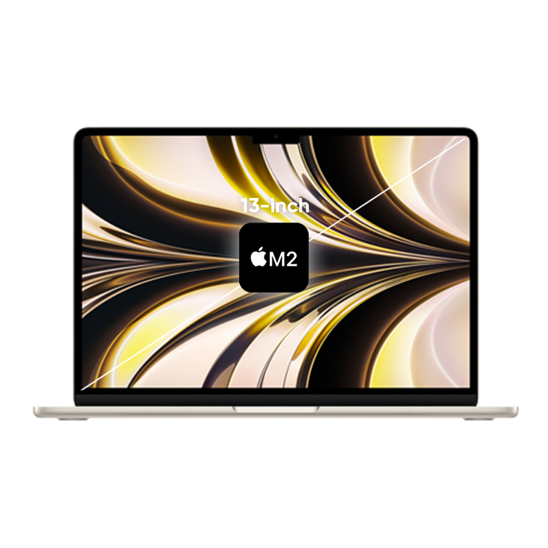 MacBook Air M2 13 inch 2022 8 CPU / 10 GPU / 16GB RAM / 256GB - Chính hãng VN